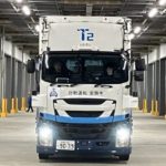 T2と三菱地所が国内初、自動運転トラック使った物流施設の「建物内走行」実証