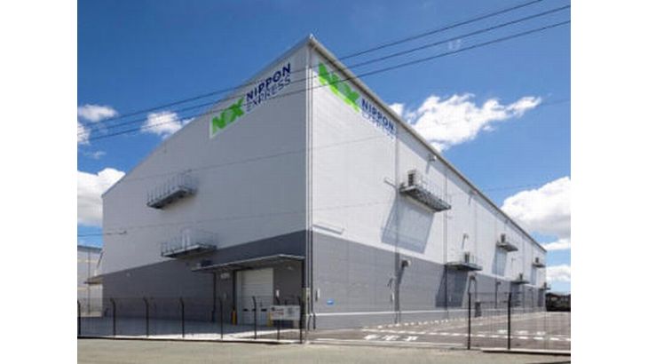 日通、愛知・豊川に1.3万㎡の新拠点開設