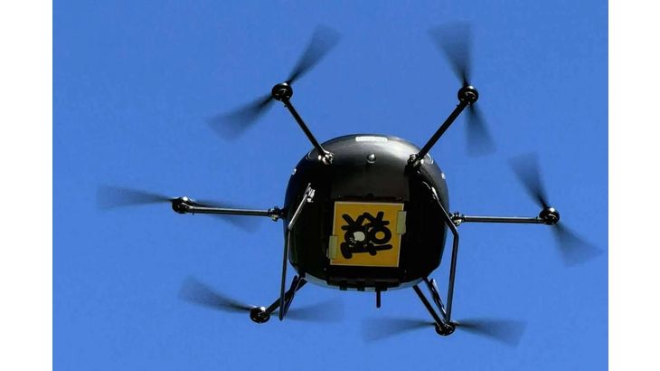 エアロネクスト、モンゴル初のドローンによるフードデリバリーに成功
