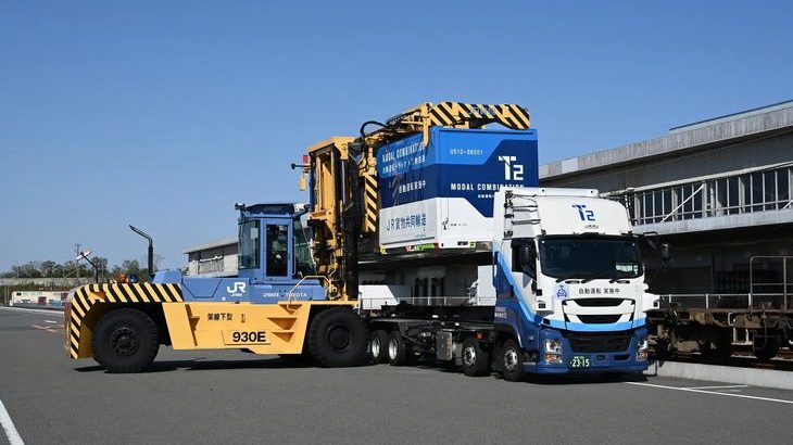 ライオン＋T2＋日通＋JR貨物の4社、自動運転トラックと貨物鉄道を組み合わせた「モーダルコンビネーション」を関東～九州間で実施