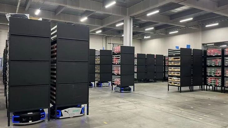 ギークプラス、センコーと組みプーマの新基幹物流センター構築を支援