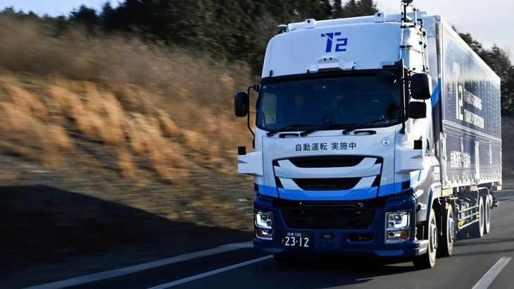 T2と石油業界7社、自動運転トラックの「カーボンニュートラル燃料」利用拡大で協力
