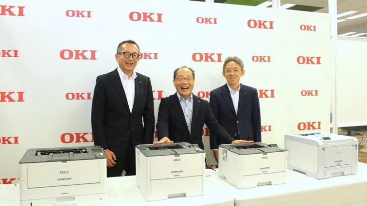 OKIが物流や製造業など向け業務用プリンター6種類発売、無償保証7年間設定