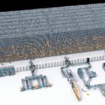 福通が千葉・八千代のメニコン向け物流センターにExotecの倉庫自動化ロボット次世代モデルを採用