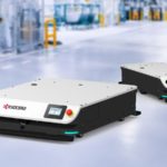 京セラドキュメントソリューションズ、市販の汎用テープでルート設定可能な製造・物流現場向けAGV開発