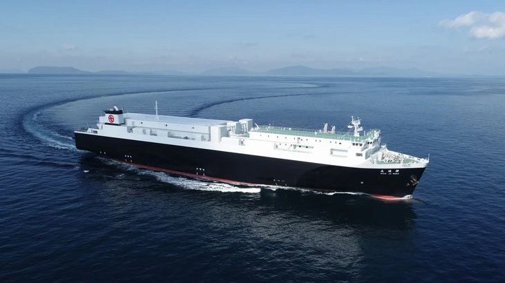 栗林商船が運航隻数を5→6に増強、モーダルシフト需要の伸びに対応