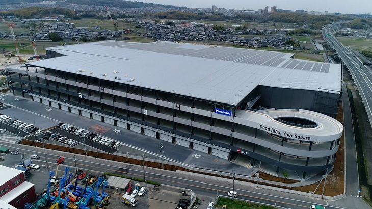 パナソニックグループとして世界最大の新物流拠点、京都・京田辺に開設