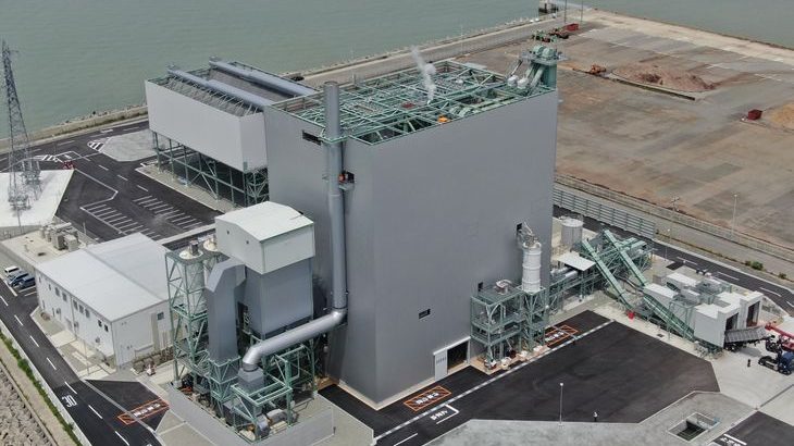 上組、和歌山・御坊の新出張所でバイオマス燃料の荷役・保管・輸送業務開始