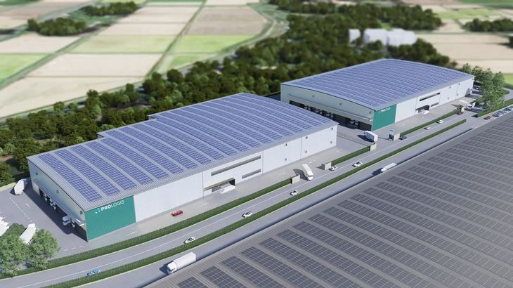 プロロジス、岩手・金ケ崎町でBTS型物流施設開発へ