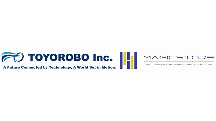 物流業界向けにロボット導入支援手掛けるTOYOROBO、中国のMagicStore Roboticsと総代理店契約締結