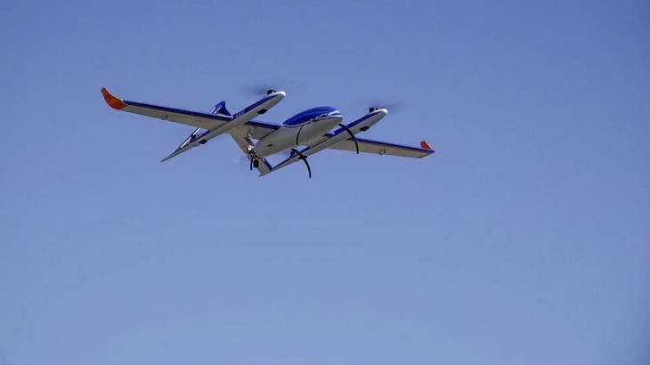 テラ・ラボ、無人航空機の飛行試験が累計100時間完遂