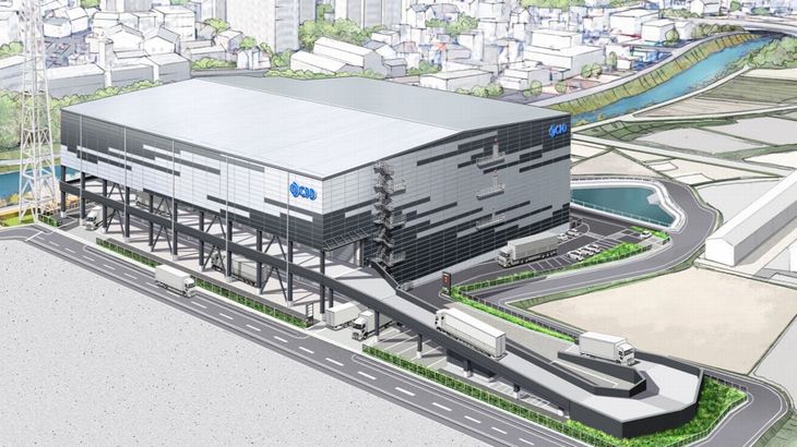 CPD、福岡・粕屋町で4.3万㎡のマルチ型物流施設を開発へ