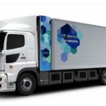 日野が国内初、燃料電池大型トラックの量産モデルを10月発売へ