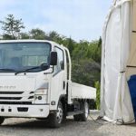 いすゞが国内初、小型充填機用いた圧縮天然ガストラックへのバイオメタン充填実証に参加