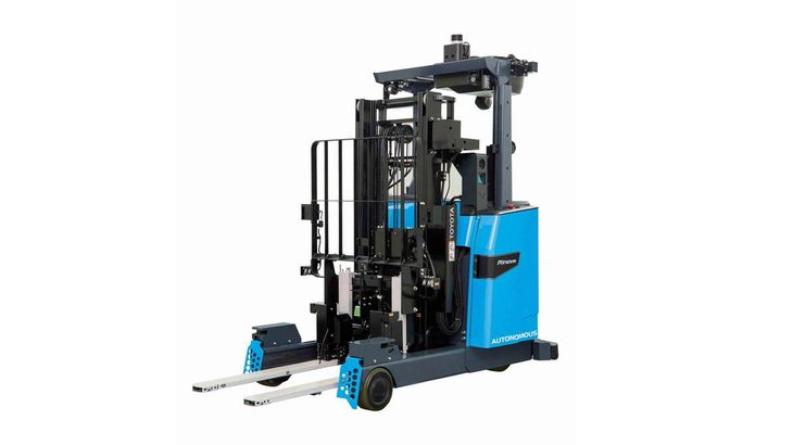トヨタL＆F、トラック荷役作業に対応した自動運転フォークリフトを発売