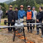 日本初の30kg運搬ドローン物流、長野・八ヶ岳でプロジェクト始動