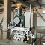 施工現場の自動搬送ロボに降雨後の「水たまり除去」機能付与可能、生産性向上図る