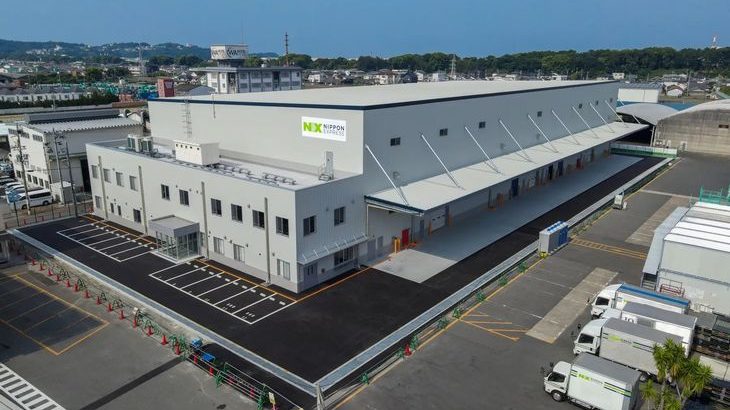 日通、和歌山市に7818坪の新物流拠点開設