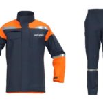 三菱ふそう＆ミドリ安全＆日本ゴアが世界初、EV対応業務専用の作業服を共同開発