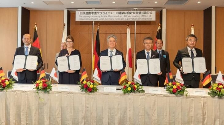 川崎重工＆トヨタ＆関電＆ダイムラーなど、「日独連携水素サプライチェーン構築に向けた覚書」締結