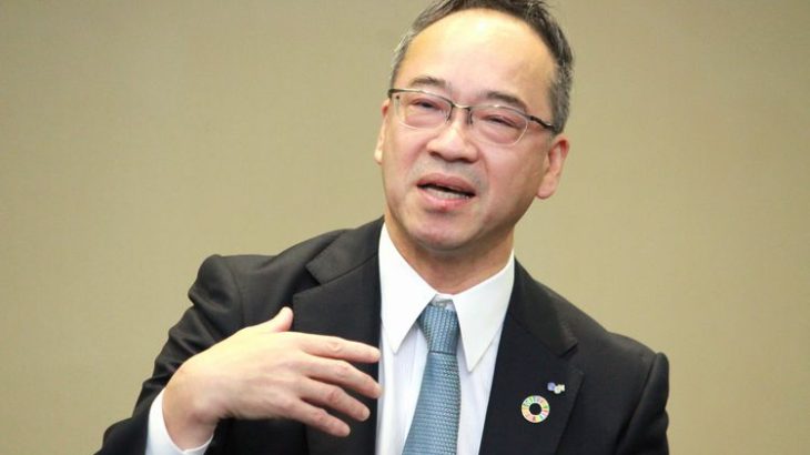 【現地取材】佐川・笹森社長、越境ECやコールドチェーンなどの領域注力を強調