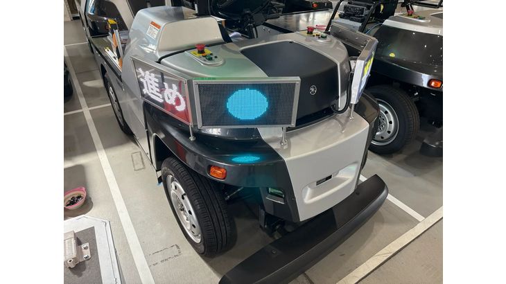 eve autonomy、倉庫など屋外対応自動搬送サービスの新ブランド「eve auto plus」発表