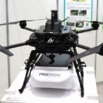 エアロネクスト、より安定飛行可能な新型の物流専用ドローンをお披露目
