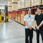 パナコネクトの堅牢タブレット、象印マホービンが千葉・流山の配送センターで採用