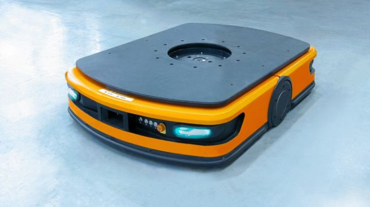 Mujin、製造・物流現場向けに重量物搬送可能なAGVの新モデル2種類を発売