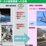 国交省とJAXA、人工衛星の画像データ使い広域の道路被害を迅速把握へ