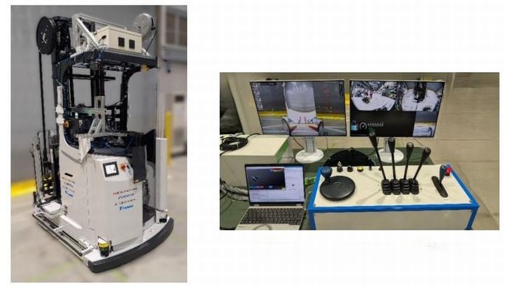 Nexa Wareなど、物流倉庫向け遠隔フォークリフト操作システムの実証実験へ