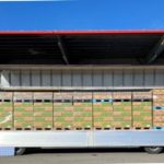 伊藤園と日清シスコ、群馬～宮城で「重軽混載」の共同輸送開始