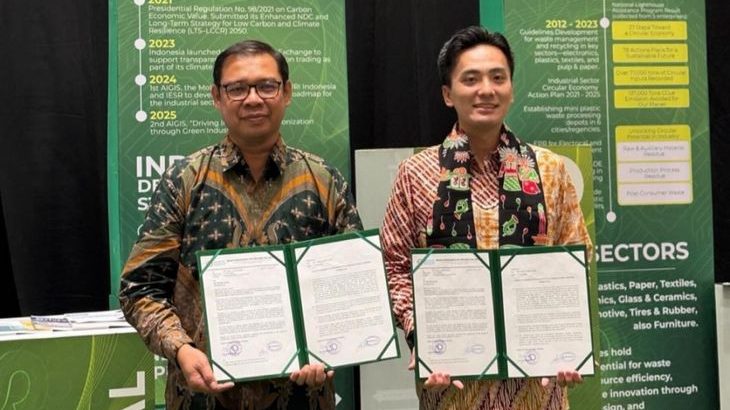 ゼロボード、インドネシア工業省と温室効果ガス排出量の報告インフラ整備で協力へ