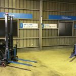 ハクオウロボ、さいたま市に自動フォークの新開発拠点をオープン
