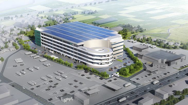 プロロジス、佐賀・基山町で10万㎡の大規模マルチ型物流施設を開発へ