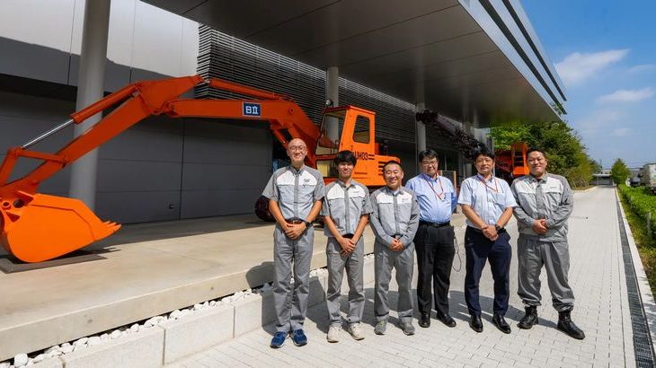 日立建機、Hacobuのトラック予約受付システムを国内8拠点に採用