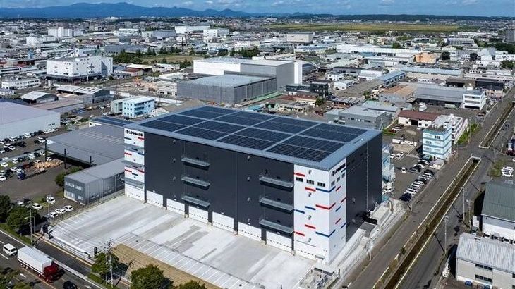 三井物産都市開発、東北初の自社開発物流施設が仙台で竣工