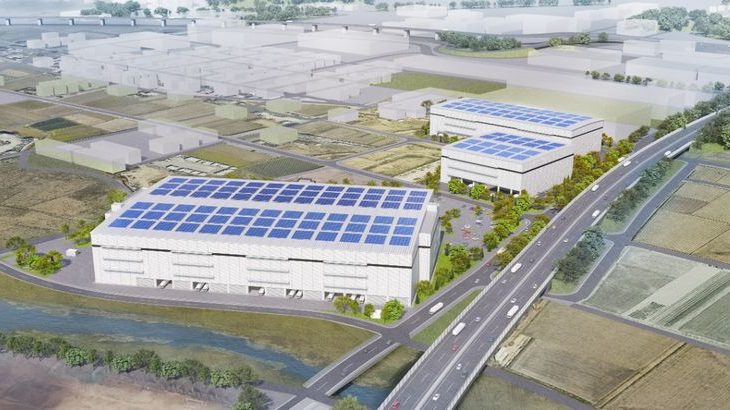 日本GLP、福岡県粕屋町で3棟・最大15万㎡超の物流施設開発に着手