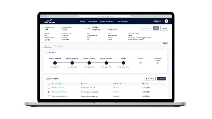 郵船ロジ、オンラインで輸送予約可能サービスの対象がフォワーディング展開の全エリアをカバー