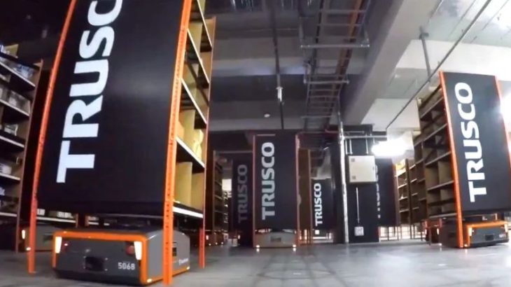 Gaussyが倉庫ロボットサービスで他社販売物流ロボの運用保守受託開始、第1弾はトラスコ中山