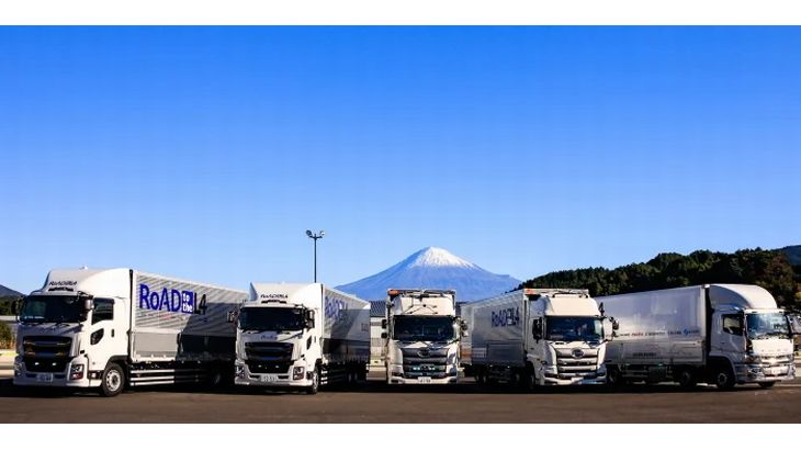 豊田通商やトラックメーカー4社など、「レベル4」自動運転の社会実装へ新東名道で総合走行実証を開始