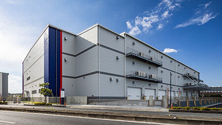 オリックス不動産が埼玉・三郷で1.9万㎡のマルチ型物流施設竣工、電響社の1棟借り決定