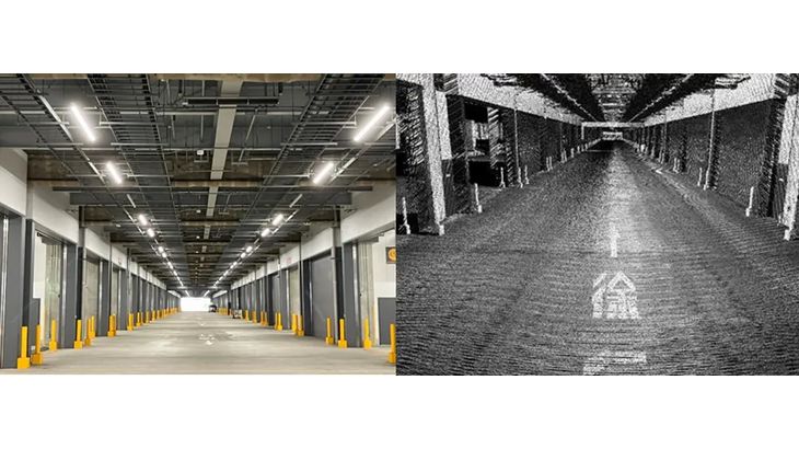 ゼンリン、物流施設内の自動運転走行実現支援で高精度地図データ提供