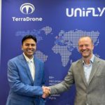 テラドローン子会社ユニフライ、インドの航空関連企業とドローン運航管理システムの活用・実証で連携