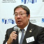 物流連・長澤会長、政府の重点投資対象に「港湾ロジスティクス」で議論に注目する考え表明
