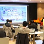 【現地取材】自動フォークのハクオウロボ、海外でもテスト販売へ