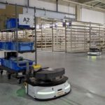 イオンネクスト、物流拠点にLexxPlussの台車自動搬送ソリューション導入決定