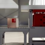 AutoStore、自動倉庫システムで複数サイズのコンテナを同一に保管可能な機能など開発