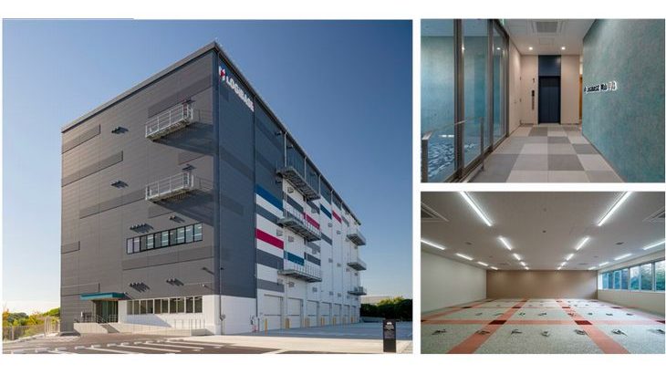 三井物産都市開発、岡山・早島町で1.9万㎡の物流施設竣工​