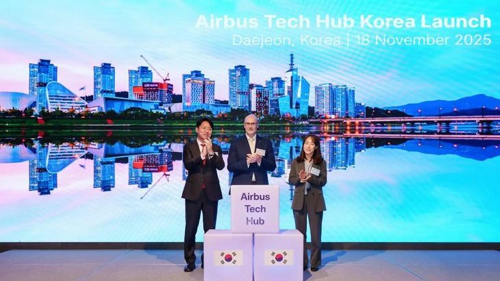 エアバス、韓国に次世代の防衛・宇宙技術など対象の研究開発拠点を設立